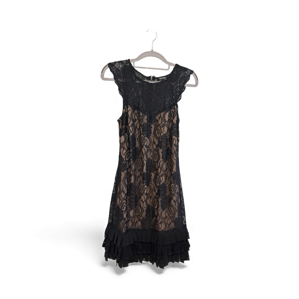 Kensie Black Lace Cocktail Dress. Size 8